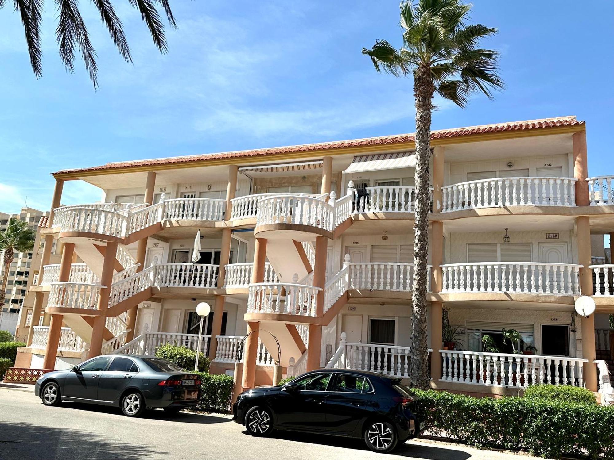 Apartamento En La Manga, Vistas Mar, Wifi, Aa Buitenkant foto